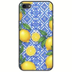 Lemon Garden iPhone SE (2022) 5G Black TPU (Μαύρη Σιλικόνη)