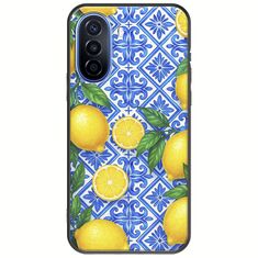 Lemon Garden Huawei Nova Y70 Black TPU (Μαύρη Σιλικόνη)