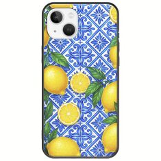 Lemon Garden iPhone 14 Black TPU (Μαύρη Σιλικόνη)