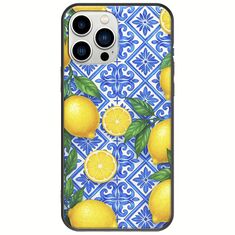 Lemon Garden iPhone 14 Pro Black TPU (Μαύρη Σιλικόνη)