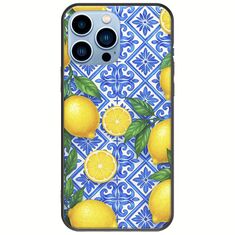 Lemon Garden iPhone 14 Pro Max Black TPU (Μαύρη Σιλικόνη)