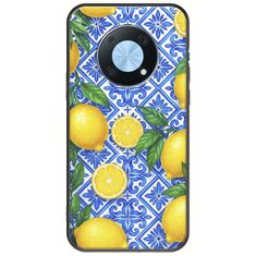 Lemon Garden Huawei Nova Y90 Black TPU (Μαύρη Σιλικόνη)