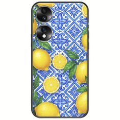 Lemon Garden Honor 70 5G Black TPU (Μαύρη Σιλικόνη)