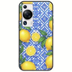 Lemon Garden Huawei P60 Pro Black TPU (Μαύρη Σιλικόνη)