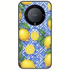 Lemon Garden Honor Magic 5 Lite 5G Black TPU (Μαύρη Σιλικόνη)
