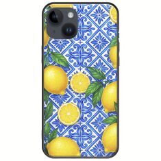 Lemon Garden iPhone 15 Plus Black TPU (Μαύρη Σιλικόνη)