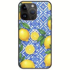 Lemon Garden iPhone 15 Pro Max Black TPU (Μαύρη Σιλικόνη)