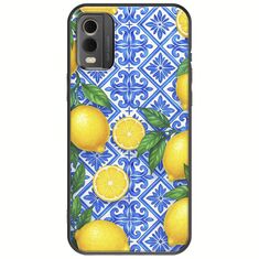 Lemon Garden Nokia C32 Black TPU (Μαύρη Σιλικόνη)