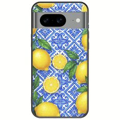 Lemon Garden Google Pixel 8a 5G Black TPU (Μαύρη Σιλικόνη)