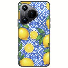 Lemon Garden Huawei Pura 70 Black TPU (Μαύρη Σιλικόνη)