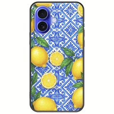 Lemon Garden iPhone 16 Black TPU (Μαύρη Σιλικόνη)