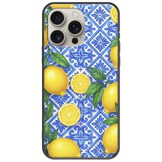 Lemon Garden iPhone 16 Pro Black TPU (Μαύρη Σιλικόνη)