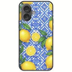 Lemon Garden iPhone 16 Plus Black TPU (Μαύρη Σιλικόνη)