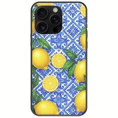 Lemon Garden iPhone 16 Pro Max Black TPU (Μαύρη Σιλικόνη)