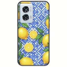 Lemon Garden Motorola Edge 50 Fusion 5G Black TPU (Μαύρη Σιλικόνη)