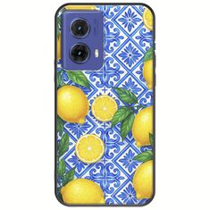 Lemon Garden Motorola Moto G85 5G Black TPU (Μαύρη Σιλικόνη)