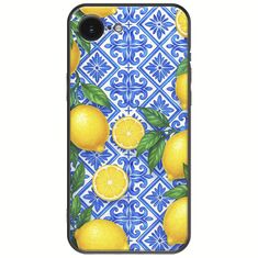 Lemon Garden iPhone 16e Black TPU (Μαύρη Σιλικόνη)