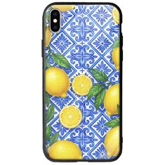 Lemon Garden iPhone X / XS Groove TPU (Tempered Glass και TPU)