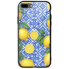 Lemon Garden iPhone 8 Plus Groove TPU (Tempered Glass και TPU)