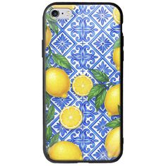 Lemon Garden iPhone 6/6s Groove TPU (Tempered Glass και TPU)