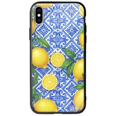 Lemon Garden iPhone XS Max Groove TPU (Tempered Glass και TPU)
