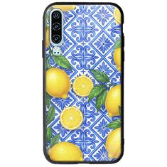Lemon Garden Huawei P30 Groove TPU (Tempered Glass και TPU)