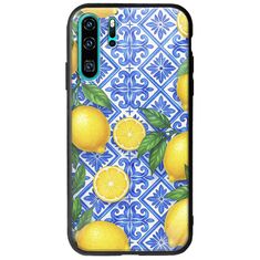 Lemon Garden Huawei P30 Pro Groove TPU (Tempered Glass και TPU)