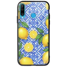 Lemon Garden Huawei P30 Lite Groove TPU (Tempered Glass και TPU)