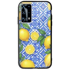 Lemon Garden Huawei P40 Groove TPU (Tempered Glass και TPU)
