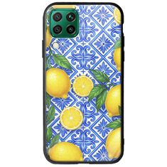 Lemon Garden Huawei P40 Lite Groove TPU (Tempered Glass και TPU)