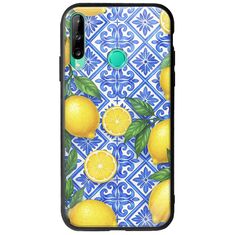 Lemon Garden Huawei P40 Lite E Groove TPU (Tempered Glass και TPU)
