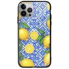 Lemon Garden iPhone 12 Pro Max Groove TPU (Tempered Glass και TPU)
