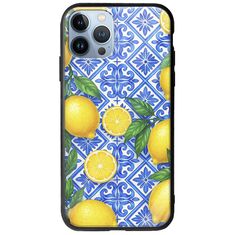 Lemon Garden iPhone 12 Pro Groove TPU (Tempered Glass και TPU)