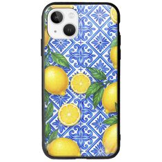 Lemon Garden iPhone 14 Groove TPU (Tempered Glass και TPU)