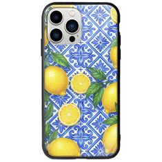Lemon Garden iPhone 14 Pro Groove TPU (Tempered Glass και TPU)