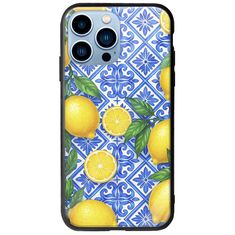 Lemon Garden iPhone 14 Pro Max Groove TPU (Tempered Glass και TPU)