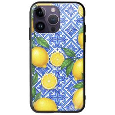 Lemon Garden iPhone 15 Pro Groove TPU (Tempered Glass και TPU)