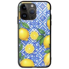Lemon Garden iPhone 15 Pro Max Groove TPU (Tempered Glass και TPU)