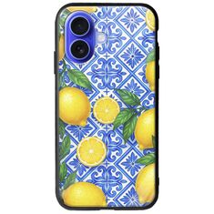 Lemon Garden iPhone 16 Groove TPU (Tempered Glass και TPU)