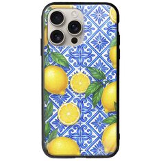 Lemon Garden iPhone 16 Pro Groove TPU (Tempered Glass και TPU)