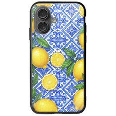 Lemon Garden iPhone 16 Plus Groove TPU (Tempered Glass και TPU)