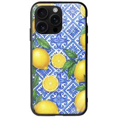 Lemon Garden iPhone 16 Pro Max Groove TPU (Tempered Glass και TPU)