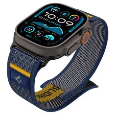 Spigen Athlex Air λουράκι navy για Apple Watch 44mm
