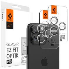 Προστατευτικό κάμερας Spigen για iPhone 15 Pro με γυαλί EZ Fit
