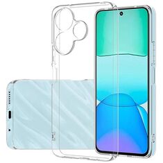 Διάφανη θήκη σιλικόνης για Xiaomi Redmi 13 4G