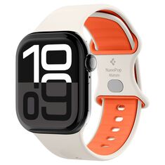 Spigen Nano Pop λουράκι για Apple Watch σε πορτοκαλί μπεζ