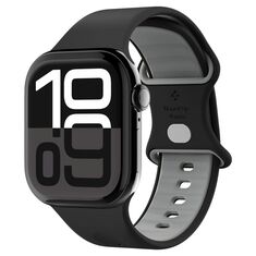 Spigen Nano Pop λουράκι για Apple Watch σε Μαύρο Γκρι
