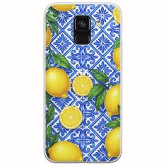 Lemon Garden Samsung Galaxy A8(2018) Flexible TPU (Διάφανη Σιλικόνη)