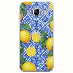 Lemon Garden Samsung Galaxy J7(2016) Flexible TPU (Διάφανη Σιλικόνη)