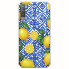 Lemon Garden Samsung Galaxy A7 2018 Flexible TPU (Διάφανη Σιλικόνη)